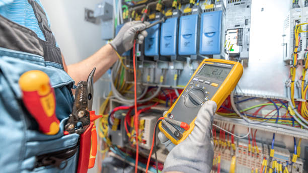 Best Ceiling Fan Installation Electrician  in Inesville, GA